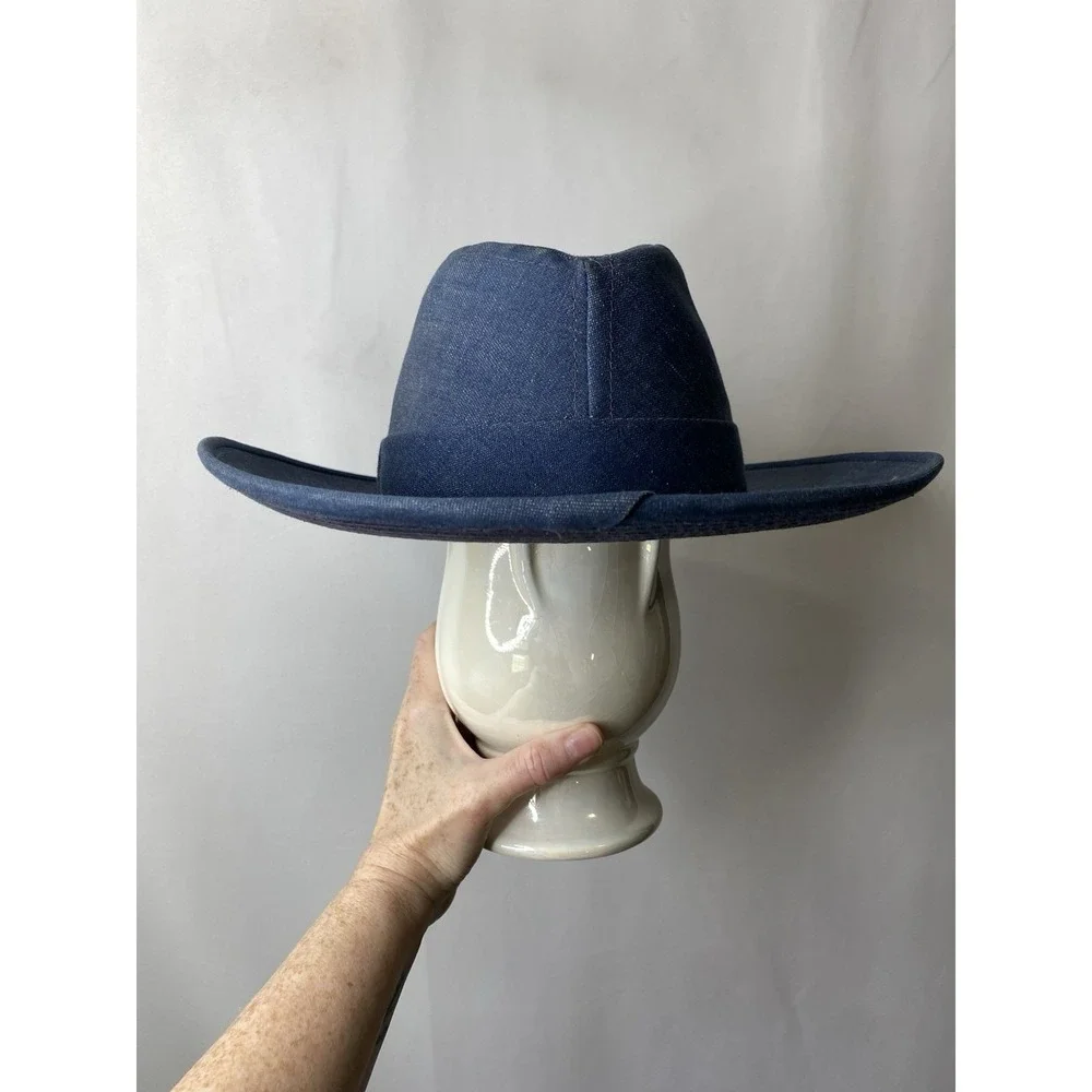 Vintage Madcaps Women's Cowgirl‎ Hat Coachella Country Festival Boho Hippie Folk